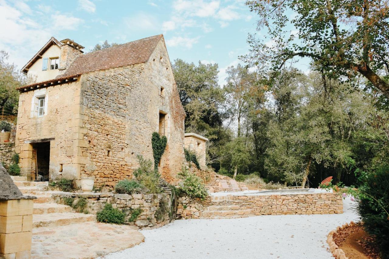 Maison Cistus - Maison D'Hotes De Charme - Suites Et Gite Avec Terrasses Privees - Proche De Sarlat, Au Coeur De La Nature Exterior photo