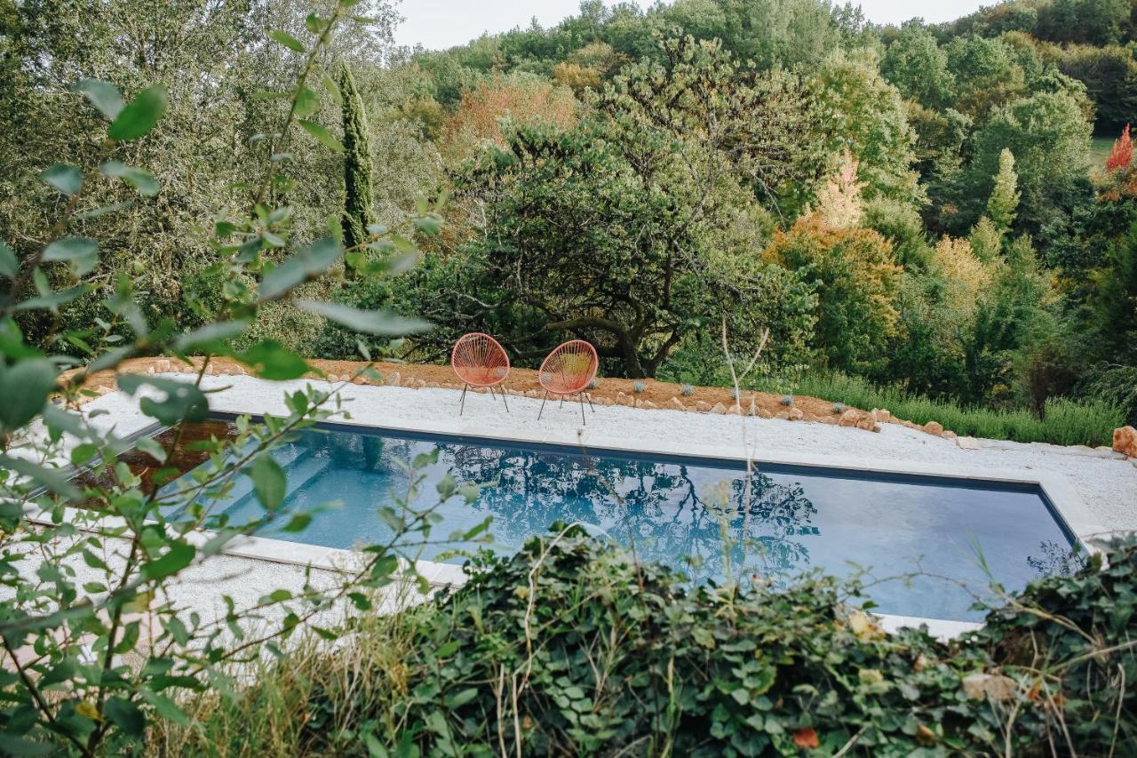Maison Cistus - Maison D'Hotes De Charme - Suites Et Gite Avec Terrasses Privees - Proche De Sarlat, Au Coeur De La Nature Exterior photo