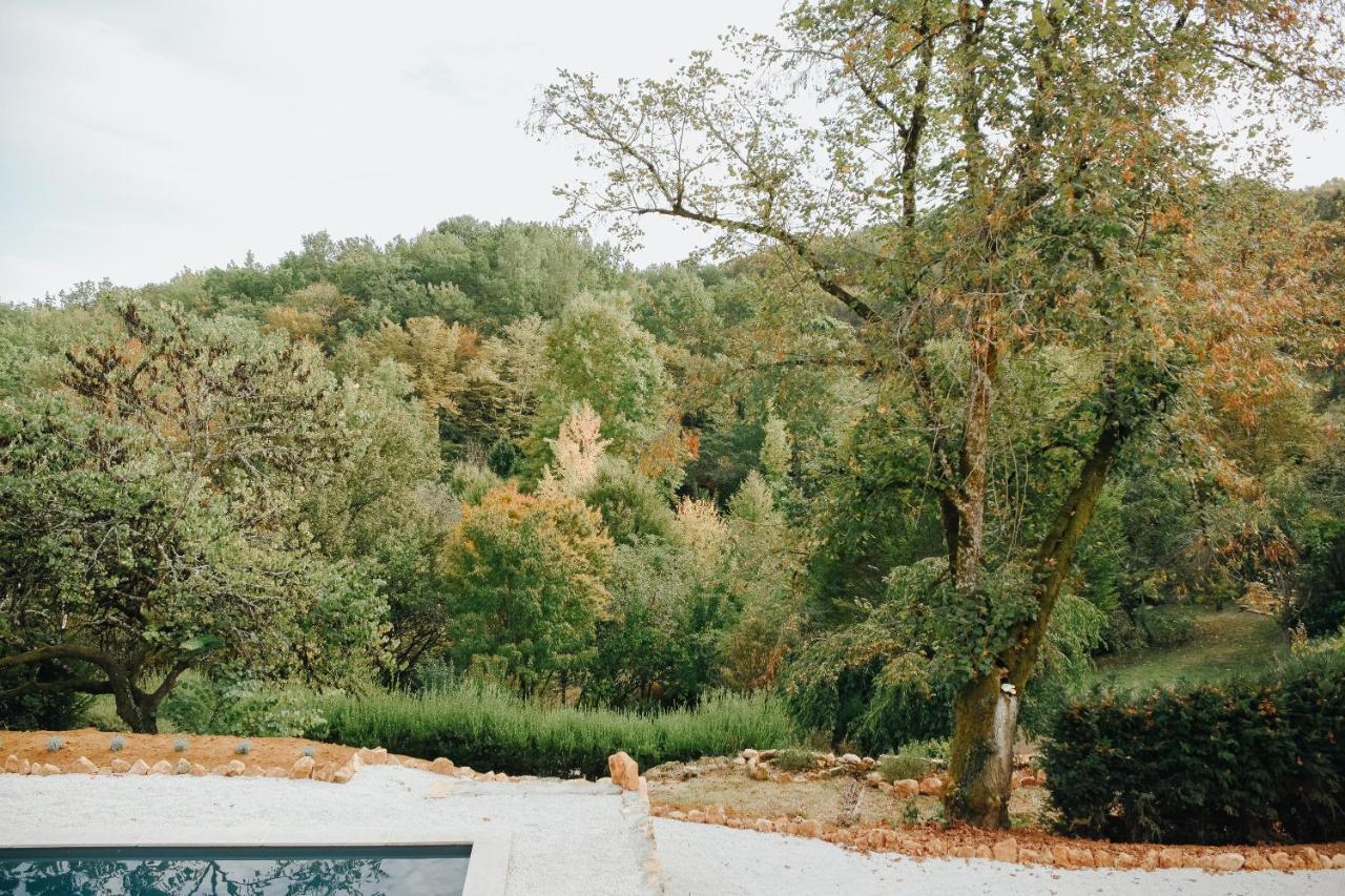 Maison Cistus - Maison D'Hotes De Charme - Suites Et Gite Avec Terrasses Privees - Proche De Sarlat, Au Coeur De La Nature Exterior photo