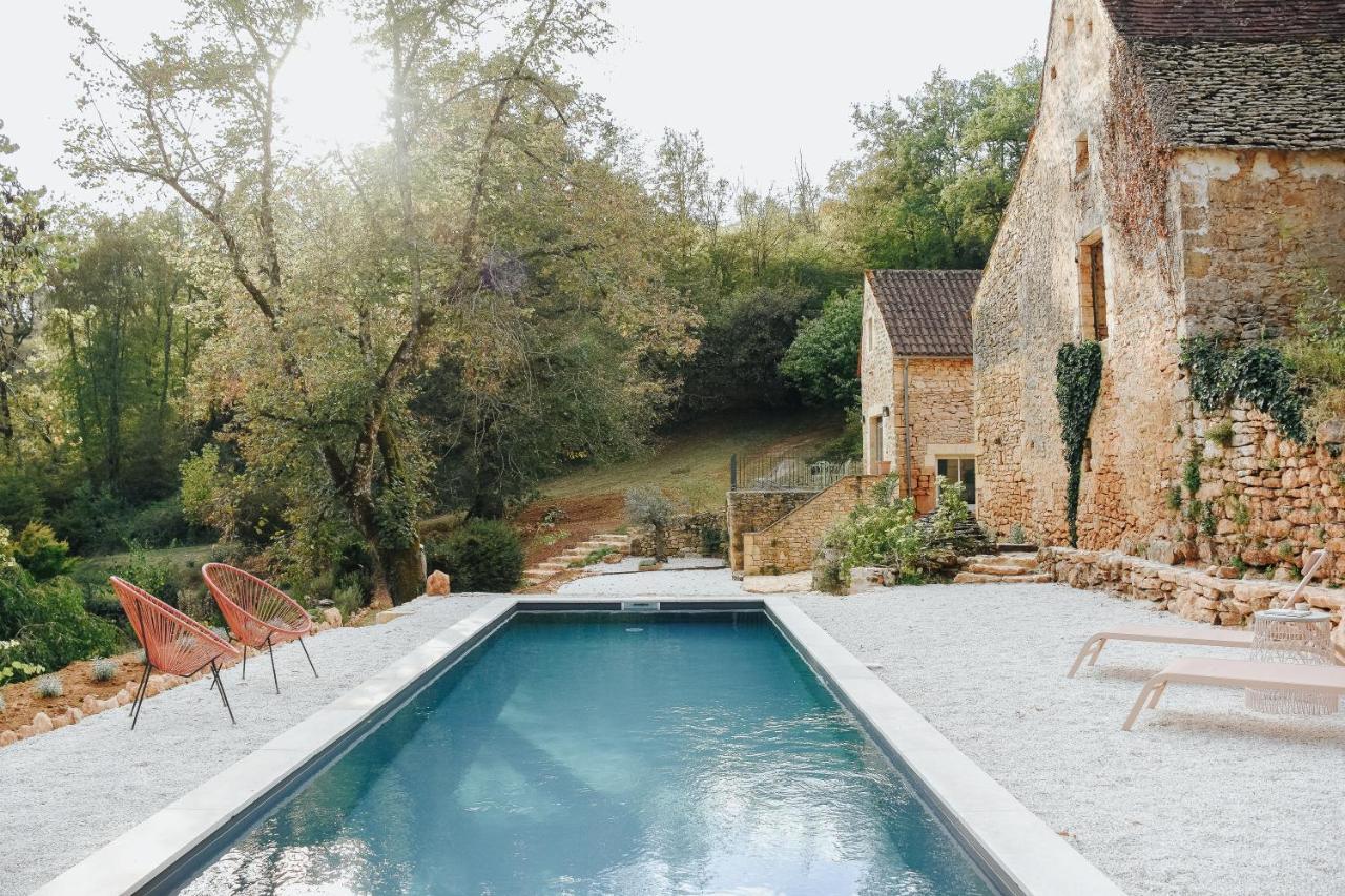Maison Cistus - Maison D'Hotes De Charme - Suites Et Gite Avec Terrasses Privees - Proche De Sarlat, Au Coeur De La Nature Exterior photo